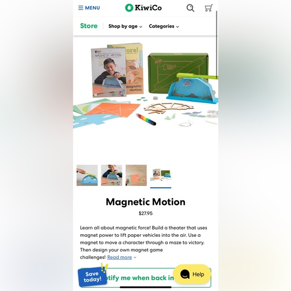 Kiwi Co Crate - Picture 5 of 7